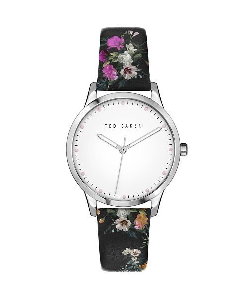 TEDBAKER(テッドベイカー) FITZROVIABLOOM BKPFZS115 レディース ホワイト クォーツ 腕時計