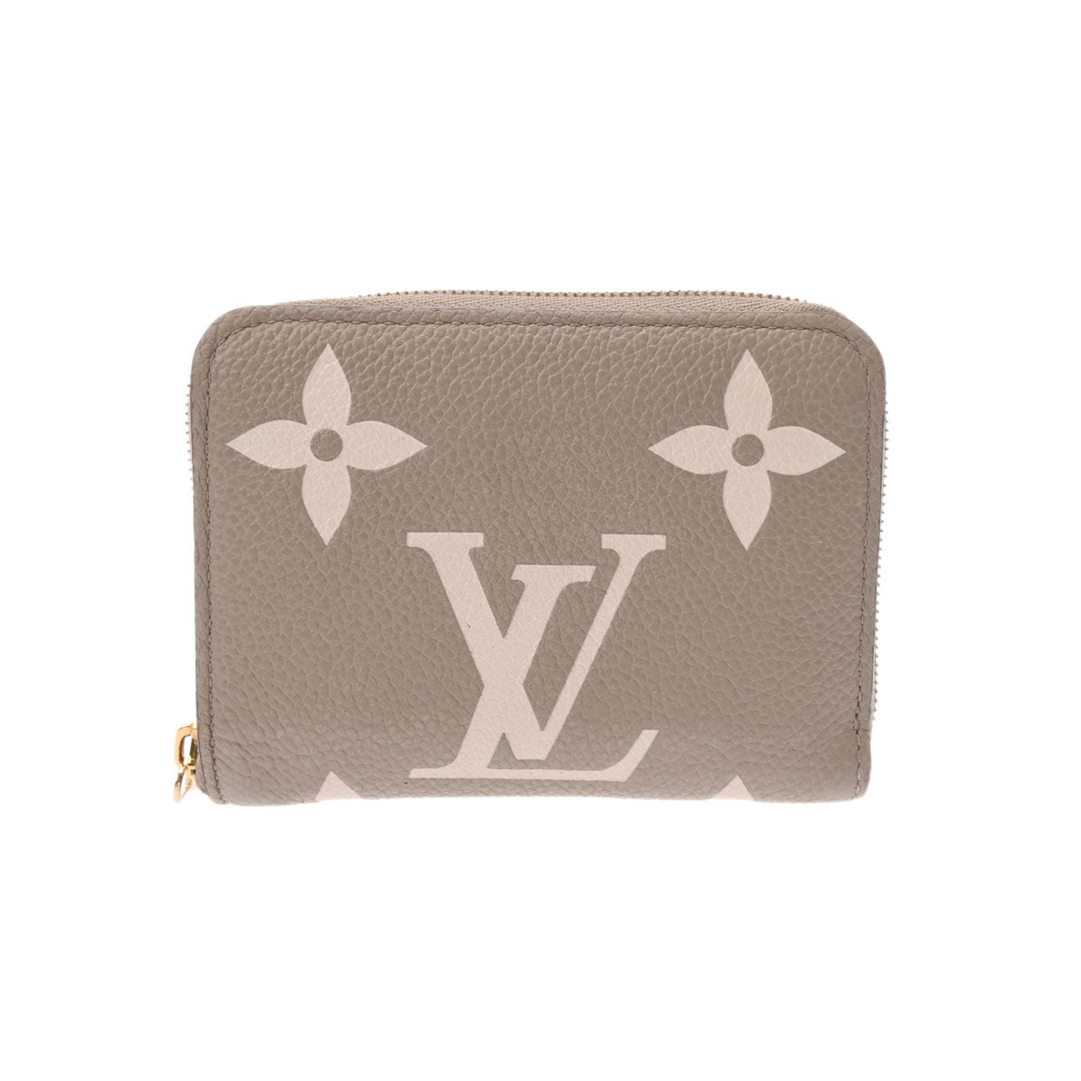 LOUIS VUITTON ルイヴィトン モノグラム ジャイアント ジッピーコインパース トゥルトレール M69797 レディース モノグラムアンプラント コインケース Bランク 中古 