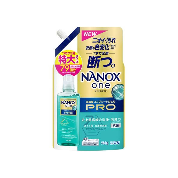 ライオン NANOX one PRO つめかえ用特大 790g FC129NY