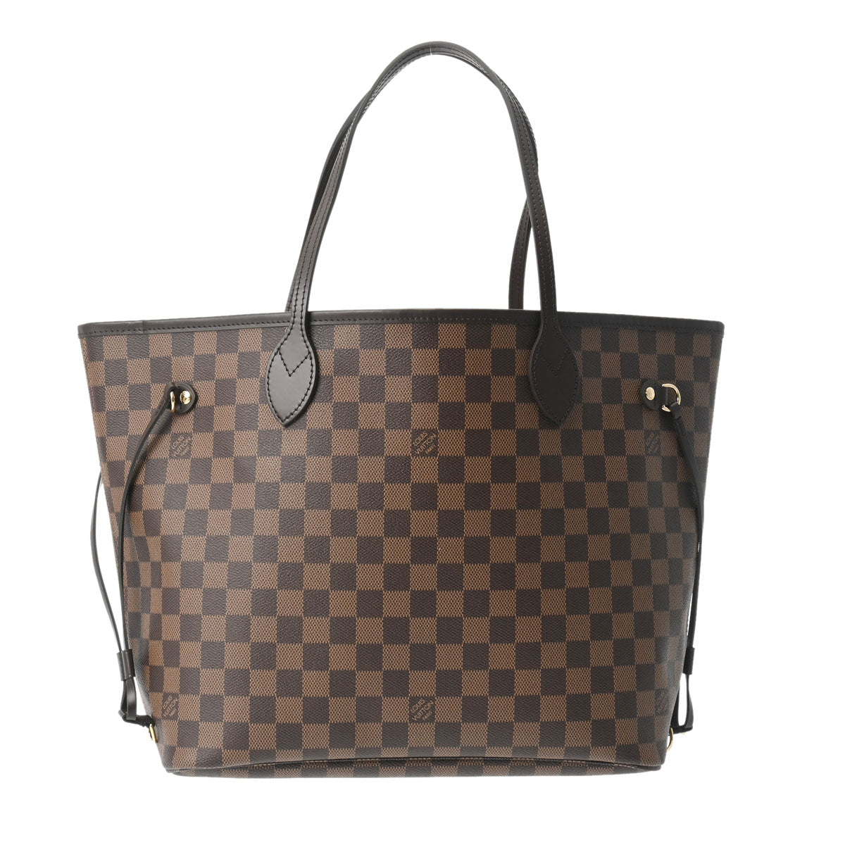 LOUIS VUITTON ルイヴィトン ダミエ ネヴァーフルMM  スリーズ N41358 レディース ダミエキャンバス トートバッグ 未使用 