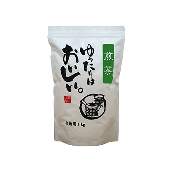 三ツ木園 ゆったりはおいしい。煎茶 1kg F828189