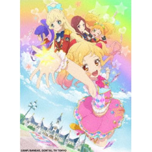 【BLU-R】アイカツスターズ! 5th anniversary ALL☆STARS Blu-ray BOX