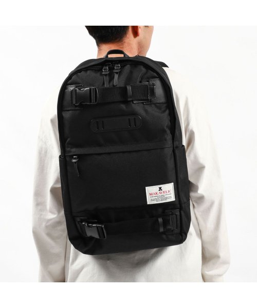 マキャベリック リュック MAKAVELIC 軽量 おしゃれ 23L PC収納 撥水 TRUCKS ROOTAGE DAYPACK 3123－10104