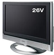 JVCケンウッド ビクター EXE 26V型 地上・BS・110度CSデジタルハイビジョン液晶テレビ LT-26LC70【中古品】