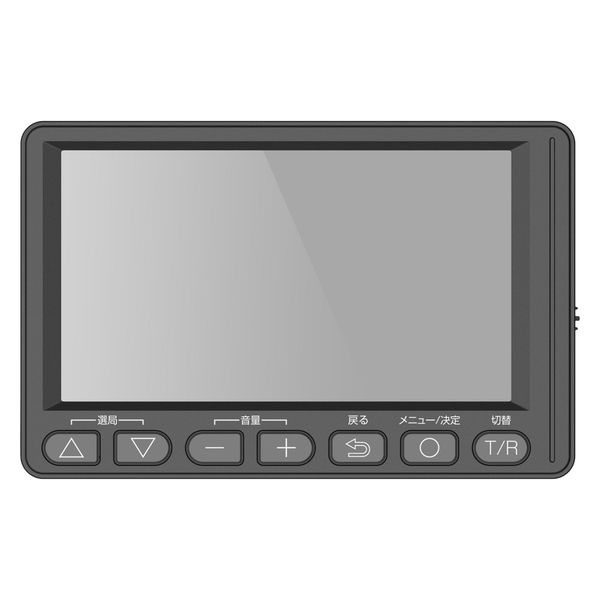 ダイアモンドヘッド 4.5インチワンセグTVラジオ OT-1PT45S 1台（直送品）