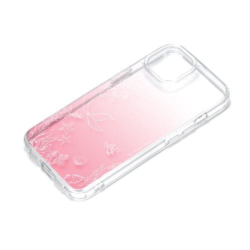 PGA PG-D23APT05ARL iPhone15 グラデーションハイブリッドケース Premium Style アリエル PGD23APT05ARL