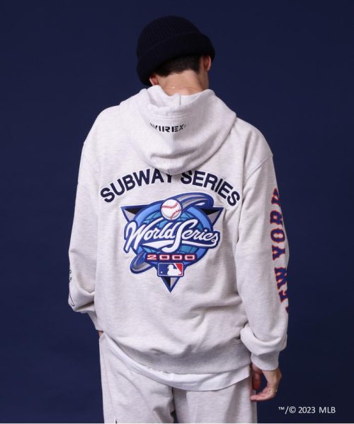 《AVIREX × MLB》HOODIE SUBWAY SERIES / フーディ