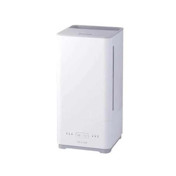 エスコ AC100V/ 20W/14畳 超音波式加湿器 EA763AY-30 1台（直送品）