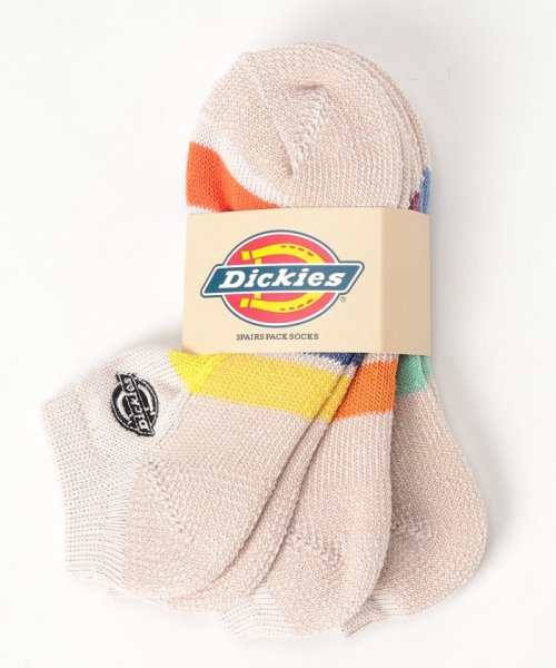 Dickies A. カラフルラインソックス