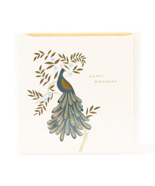 SMYTHSON BIRTHDAY CARD