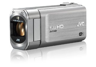 【年末の贈り物】JVCケンウッド JVC ハイビジョンメモリームービー Everio GZ-VX770 32GB シルバー GZ-VX770-S【中古品】_画像1