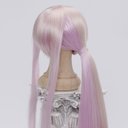 BJD 1/3 1/4人形 ドール用ウィッグ カツラ 耐熱 ハンドメイドzxww-267