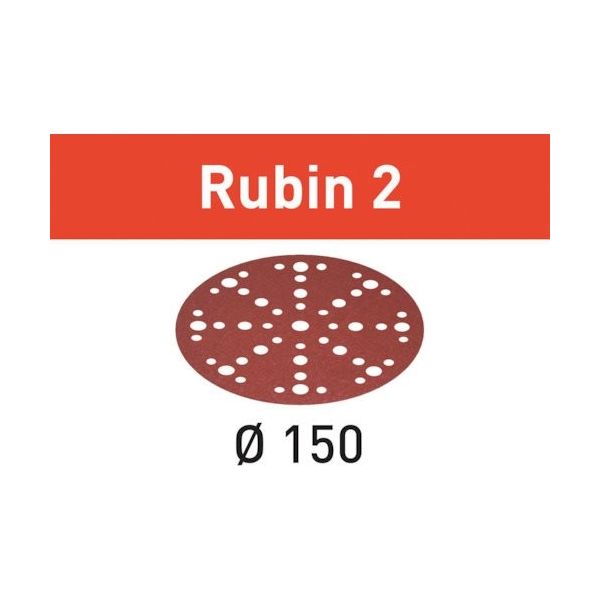 ハーフェレ FESTOOL サンドペーパー RU2 D150 P40 50枚入り(575186) 00524583 1箱(50枚)（直送品）