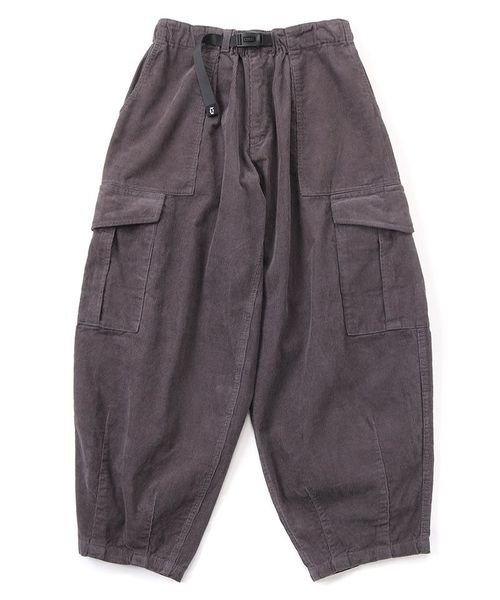 CORDUROY BALLOON CARGO PANTS (コーデュロイ バルーン カーゴ ハ)