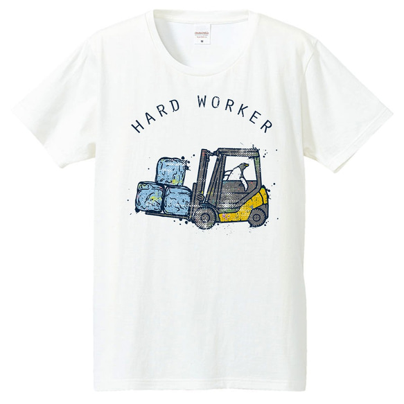 [Tシャツ] Hard worker