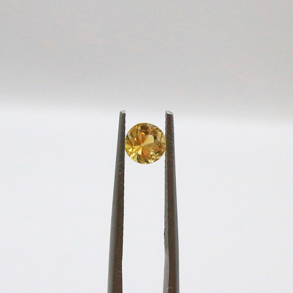 天然石 ルース 裸石 素材 シトリン 0.71ct 約5mm collection-gems18