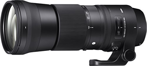 SIGMA 望遠ズームレンズ Contemporary 150-600mm F5-6.3 DG OS HSM キヤノン用 745547【中古品】