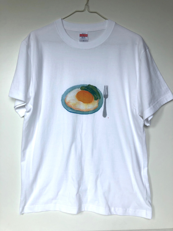 目玉焼きTシャツ