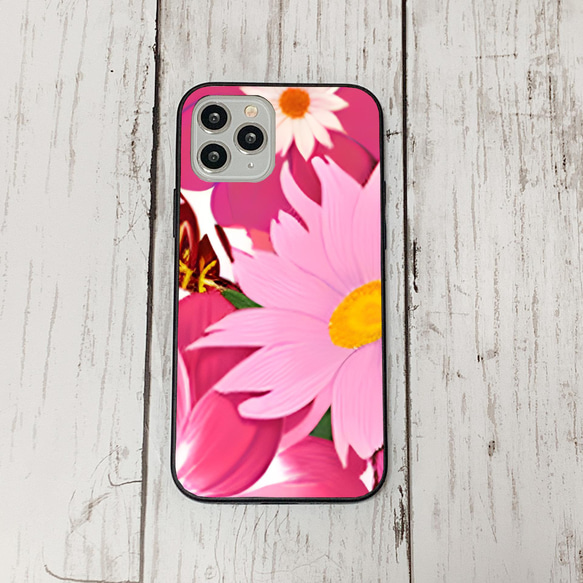 iphonecase6-2_16 iphone 強化ガラス お花(ic) アイフォン iface ケース