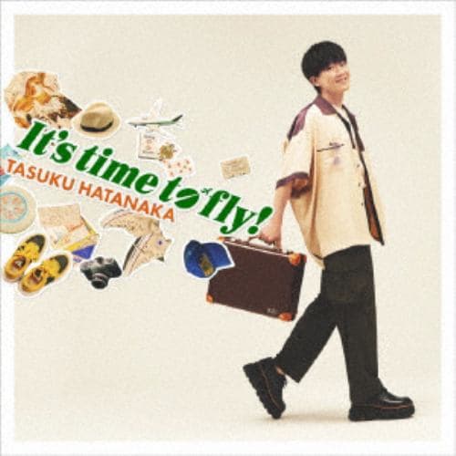 【CD】畠中祐 ／ Its time to fly!(初回限定盤)(Blu-ray Disc付)