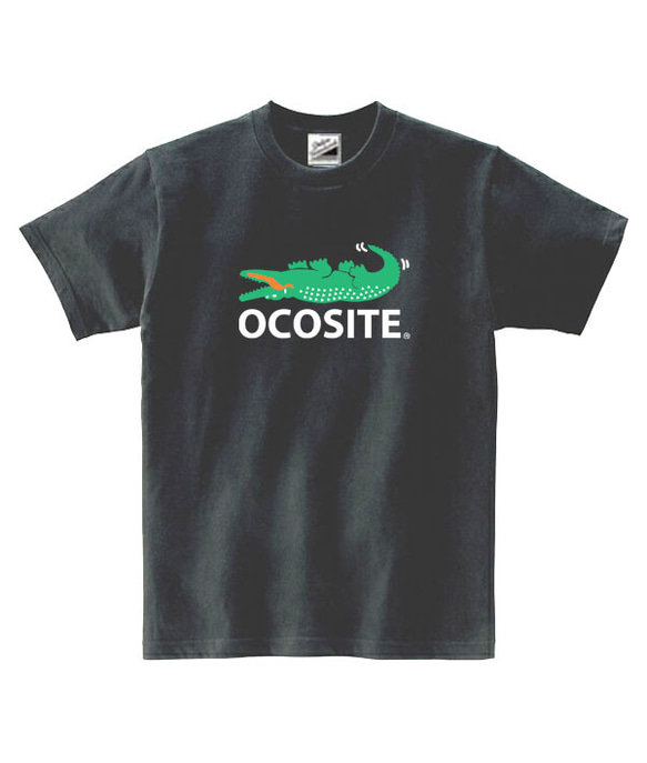 ［OCOSITE］オコシテ半袖Tシャツ 面OCOSITEオコシテTシャツ面白いおもしろいうけるネタプレゼント