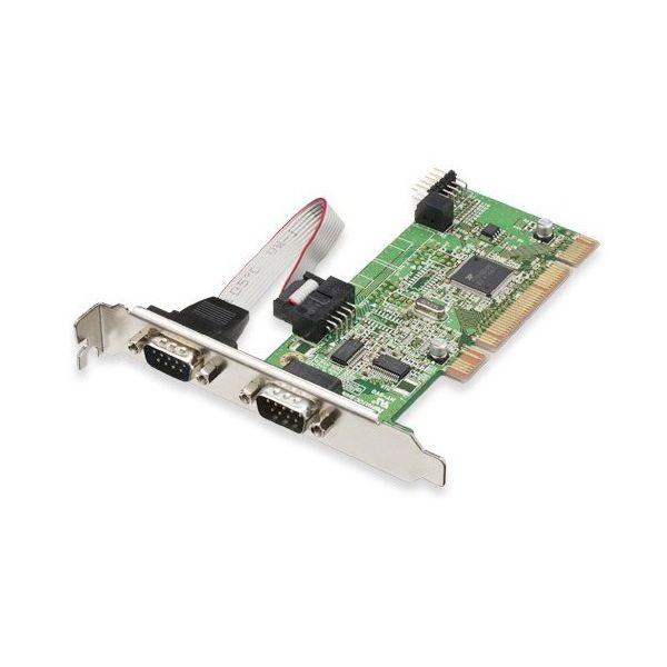 ラトックシステム 2ポートRS232C・デジタルIO PCI Board REX-PCI60D 1台 61-9747-57（直送品）