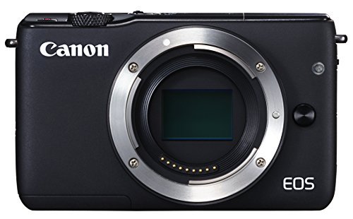 Canon ミラーレス一眼カメラ EOS M10 ボディ(ブラック) EOSM10BK-BODY【中古品】