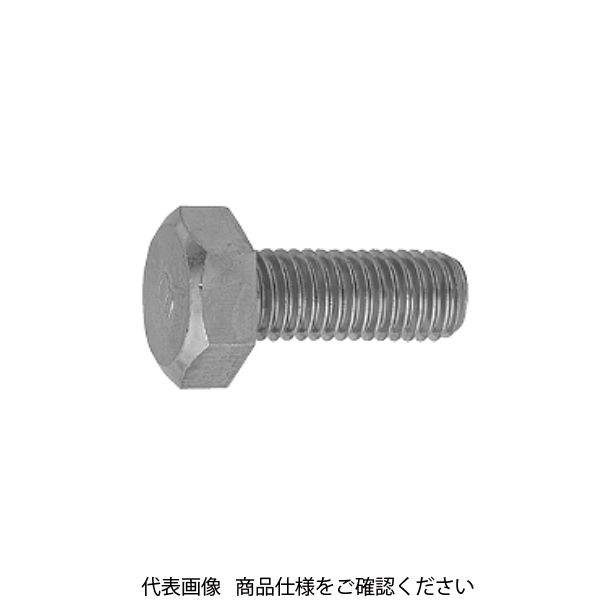 ファスニング J クロメート 鋼 8マーク六角ボルト（全ねじ）（細目・P-1.5） 12X25 P1.5 B00080050120025002（直送品）