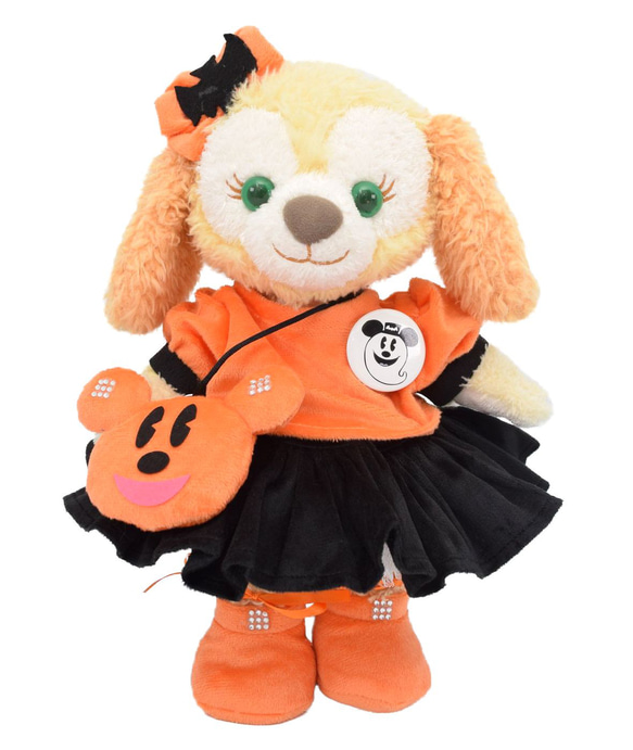 クッキーアン 服 着せ替え コスチューム おばけちゃん付ハロウィン 本体無 Sサイズ用 送料無料