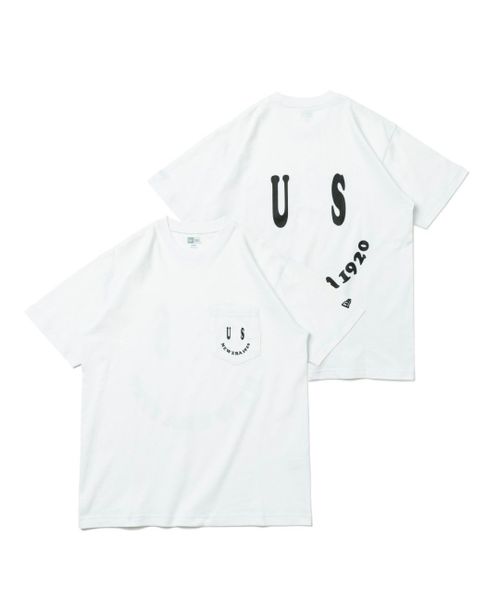 ニューエラ/S/S Cotton Pocket Tee