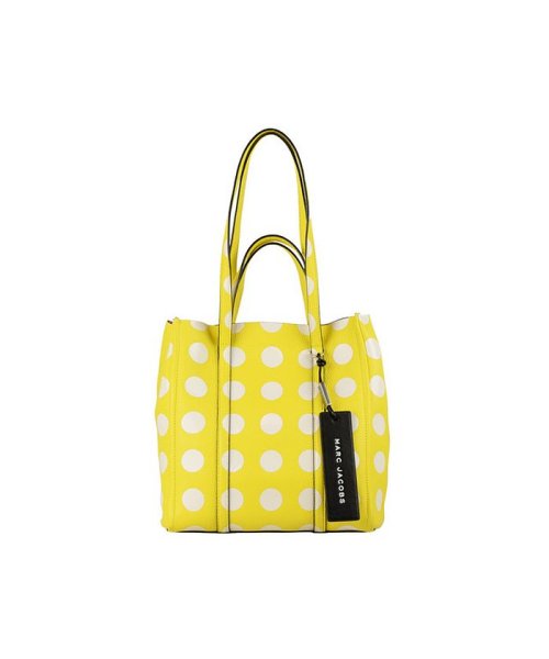 【MARC JACOBS(マークジェイコブス)】MARC JACOBS The Dot Tag Leather Tote