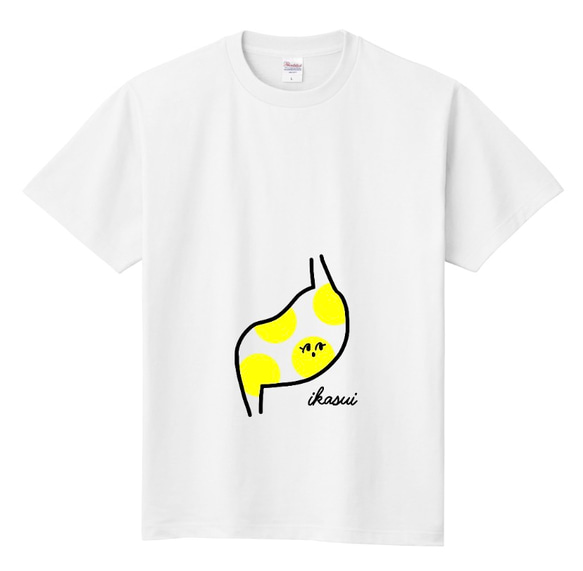 胃下垂ちゃんTシャツ