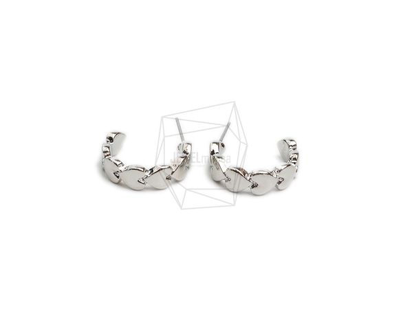 ERG-2184-R【2個入り】ラウンド ピアス,Round  Post Earring