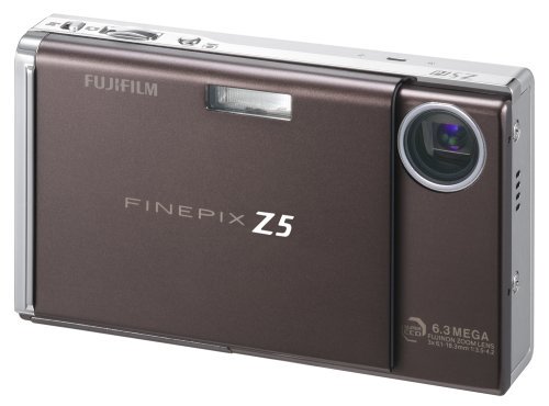 FUJIFILM デジタルカメラ FinePix (ファインピックス) Z5fd ブラウン FX-Z5FDBW【中古品】