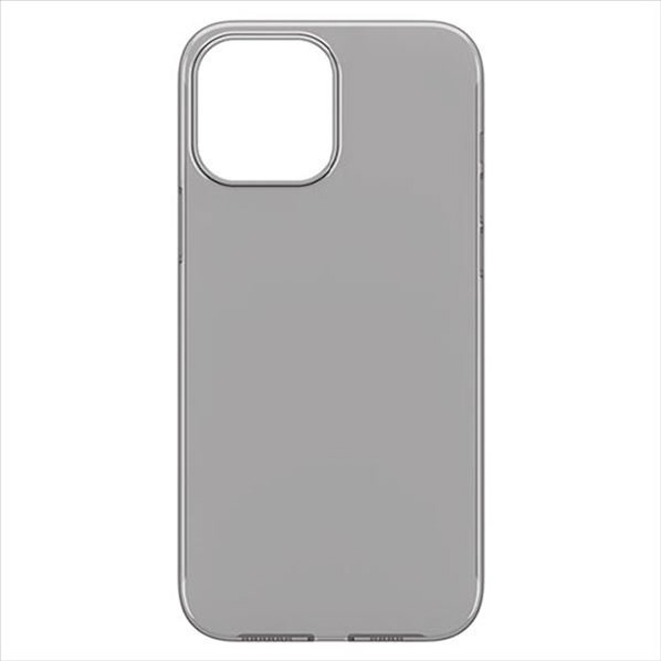 パワーサポート iPhone 14 Pro Max用保護ケース Air Jacket Clear Black PFIC-73