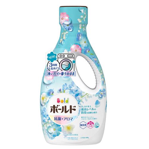 P＆Gジャパン ボールドジェル 爽やかフレッシュフラワーサボンの香り 本体 640G