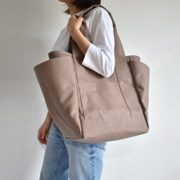 STYLE TOTE BAG（マットブラウン）