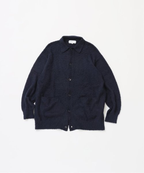 《予約》【FOLL / フォル】cotton shaggy wardrobe cardigan