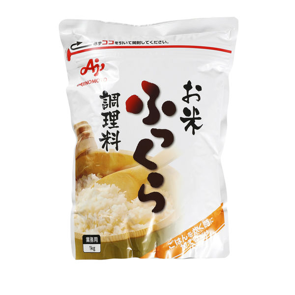 味の素 業務用　お米ふっくら調理料　1ケース　1KG×10（直送品）