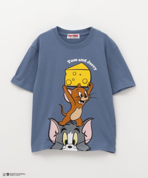 Tom and Jerry プリントTシャツ 335147217