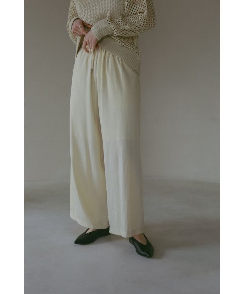 WIDE RELAX PANTS