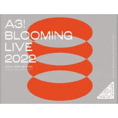 【新年の贈り物】【DVD】A3! BLOOMING LIVE 2022 DAY2