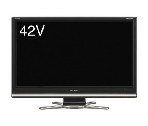 シャープ 42V型 フルハイビジョン液晶テレビ ブラック AQUOS LC-42DS3-B【中古品】