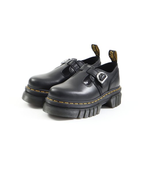 ドクターマーチン Dr.Martens レディース ドレスシューズ AUDRICK Tバー 厚底 軽量 HI－DM30685001