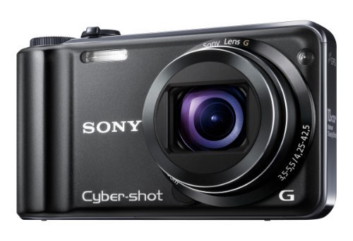 SONY デジタルカメラ Cybershot HX5V 1020万画素CMOS 光学10倍 ブラック DSC-HX5V/B【中古品】