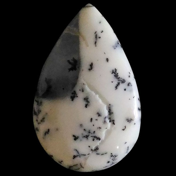 天然石　デンドリティックアゲート(Dendritic Agate)　ルース（カボション）　st-st-220