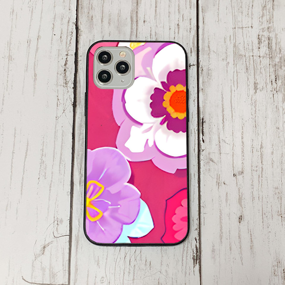 iphonecase6-3_29 iphone 強化ガラス お花(ic) アイフォン iface ケース