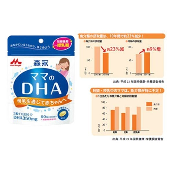 森永乳業 森永 ママのDHA 90粒 FCN2162