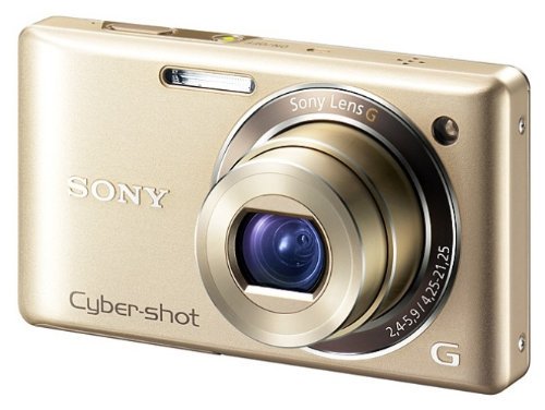 SONY デジタルカメラ Cybershot W380 ゴールド DSC-W380/N