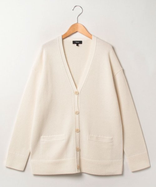 トップス　LANA CASH BOXY OS CARDI J